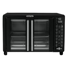 Product image of Gourmia Digital French Door Air Fryer toaster oven