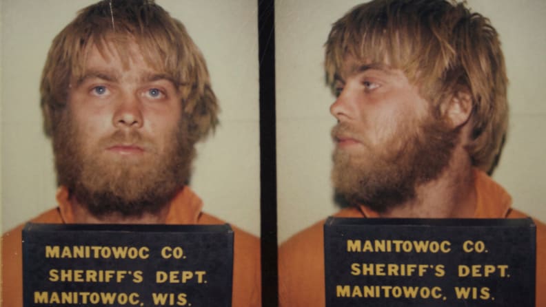 An image of Steven Avery from "Making a Murderer."
