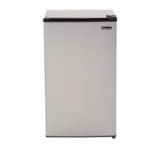 Magic Chef 3.5 cubic foot stainless-steel mini-fridge