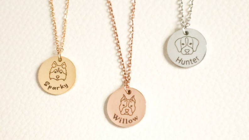 If you hate leaving your pooch, this necklace will ensure they're always with you.