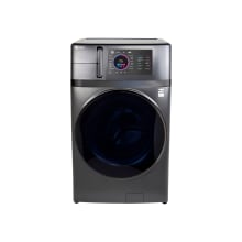 Product images of GE Profile PFQ97HSPVDS Washer & Dryer Combo