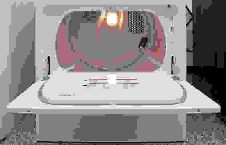 Whirlpool WED5000DW Dryer Review Reviewed