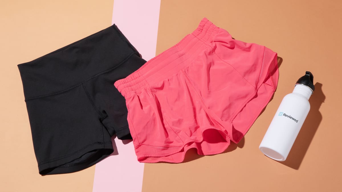 The Best lululemon Workout Shorts - Living My Bex Life