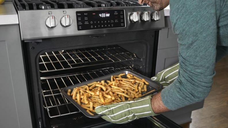  Lg Air Fryer Basket And Tray For Oven