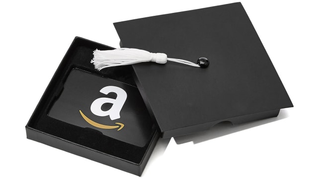 Amazon Grad Gift Card