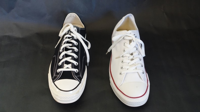 Converse Chuck Taylor 70 High Black White Vintage Release