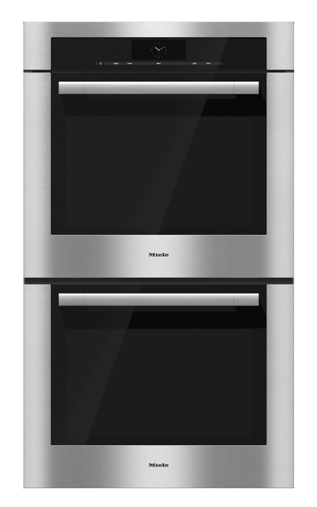 Miele H 6780 Bp2 Electric Double Wall Oven Review Reviewed - Miele Double Wall Oven 27