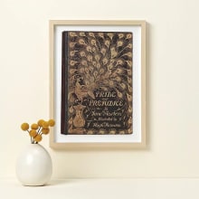 Product image of First Edition Book Cover Art Print