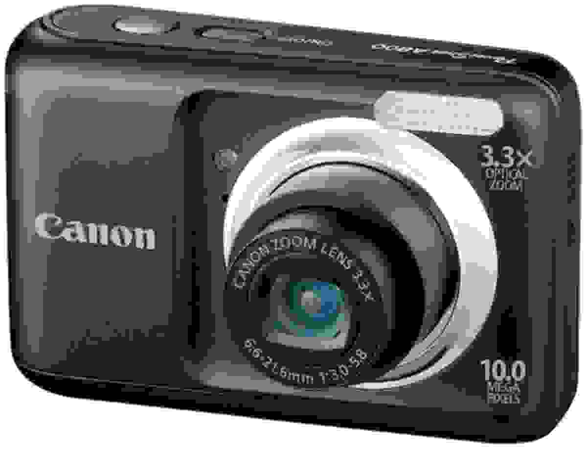 Canon Powershot A800 Reviewed
