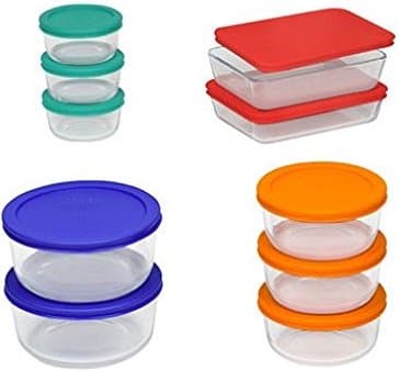 Product Image - Pyrex Glass Storage Set (20-Piece)