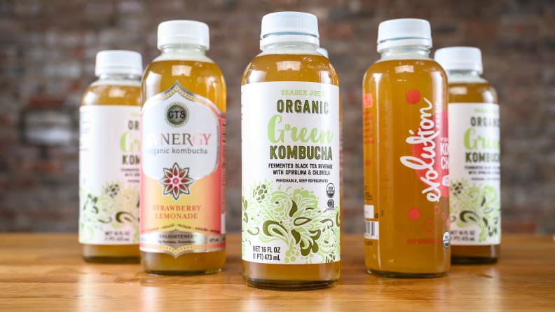 Kombucha Step Seven