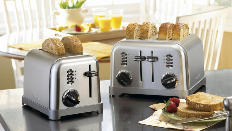 Cuisinart Toaster.