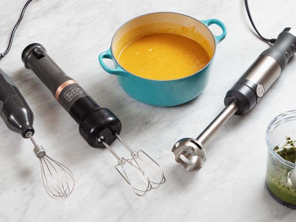 Is It Okay To Substitute A Regular Blender For An Immersion Blender?