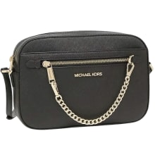 Product image of Michael Kors Zip Chain Leather Crossbody Bag