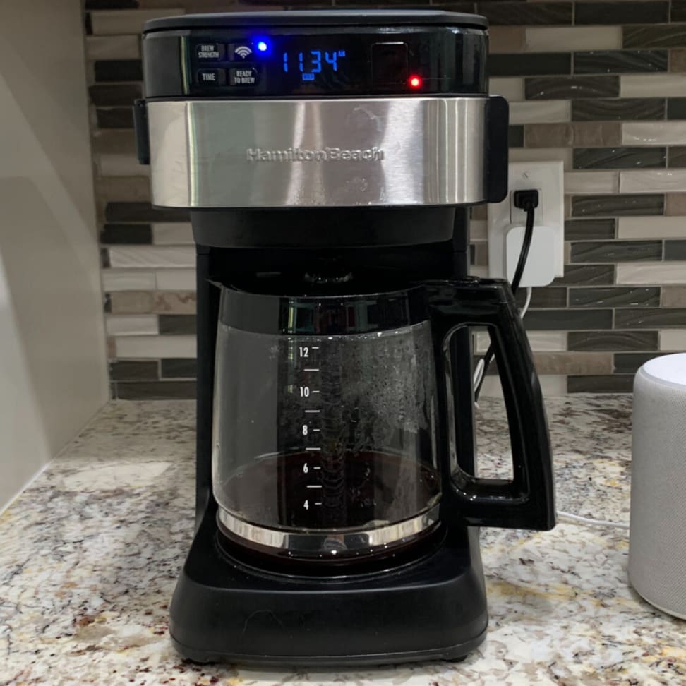 Accessible Connected Appliances : Hamilton Beach Works with Alexa