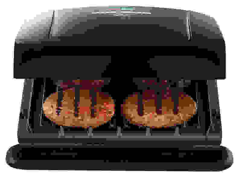 George Foreman 4-serving grill