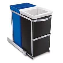 Product image of Dual Compartment Recycling Bin and Trash Can