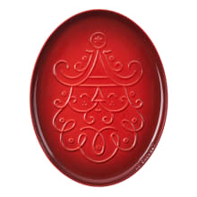 Product image of Le Creuset Santa Claus Platter