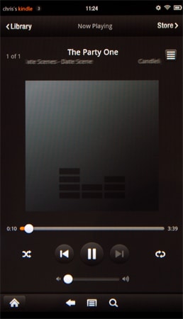 Music & Audio Controls Image