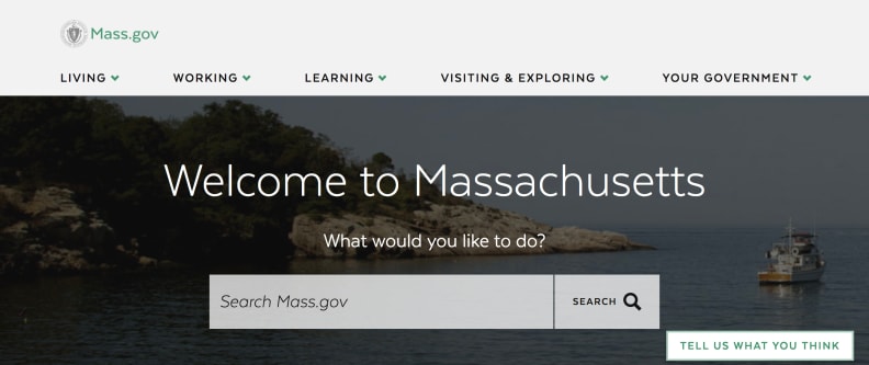 Mass.gov hosts a ton of information that can be useful on your search for a home.