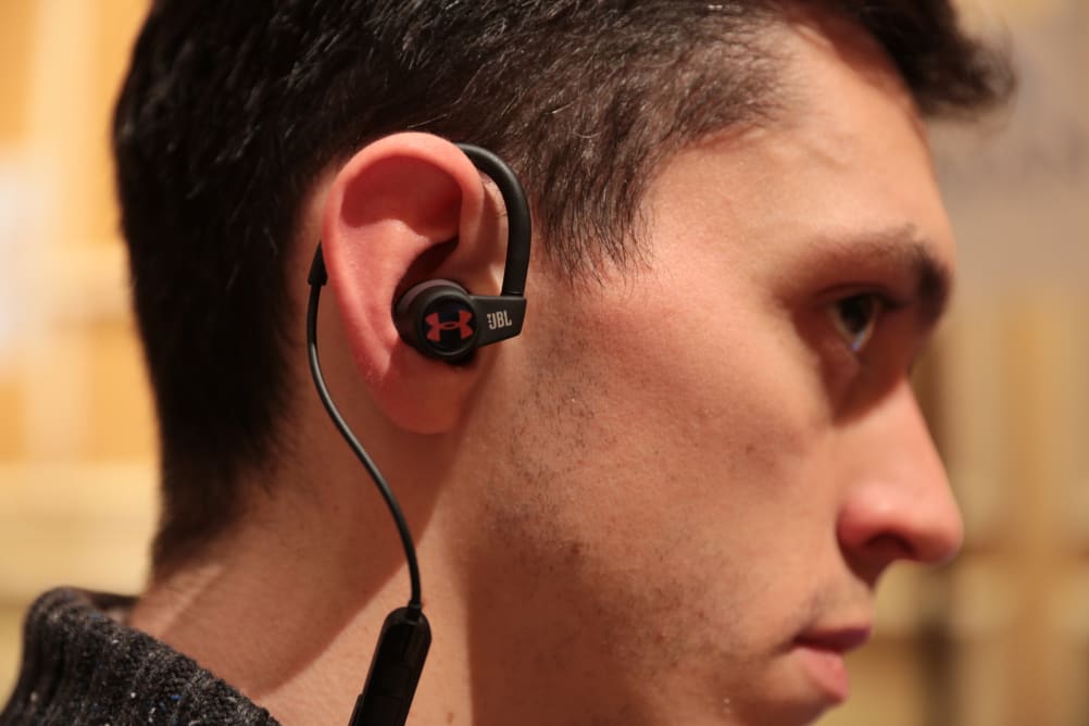 JBL Under Armour Wireless HR In-Ear Headphones
