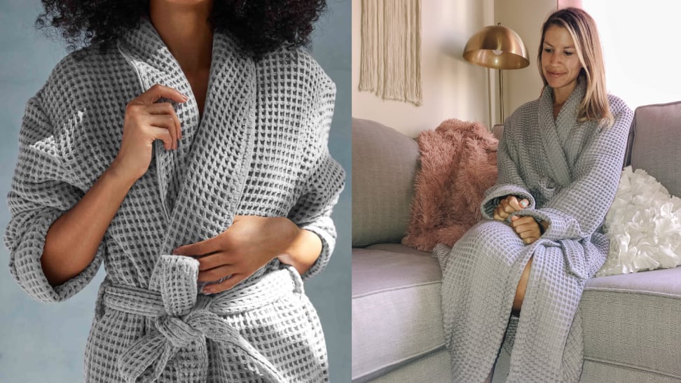 Brooklinen waffle robe review: Is it worth buying? - Reviewed