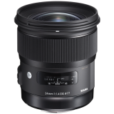 Product image of Sigma 24mm f/1.4 DG HSM | A