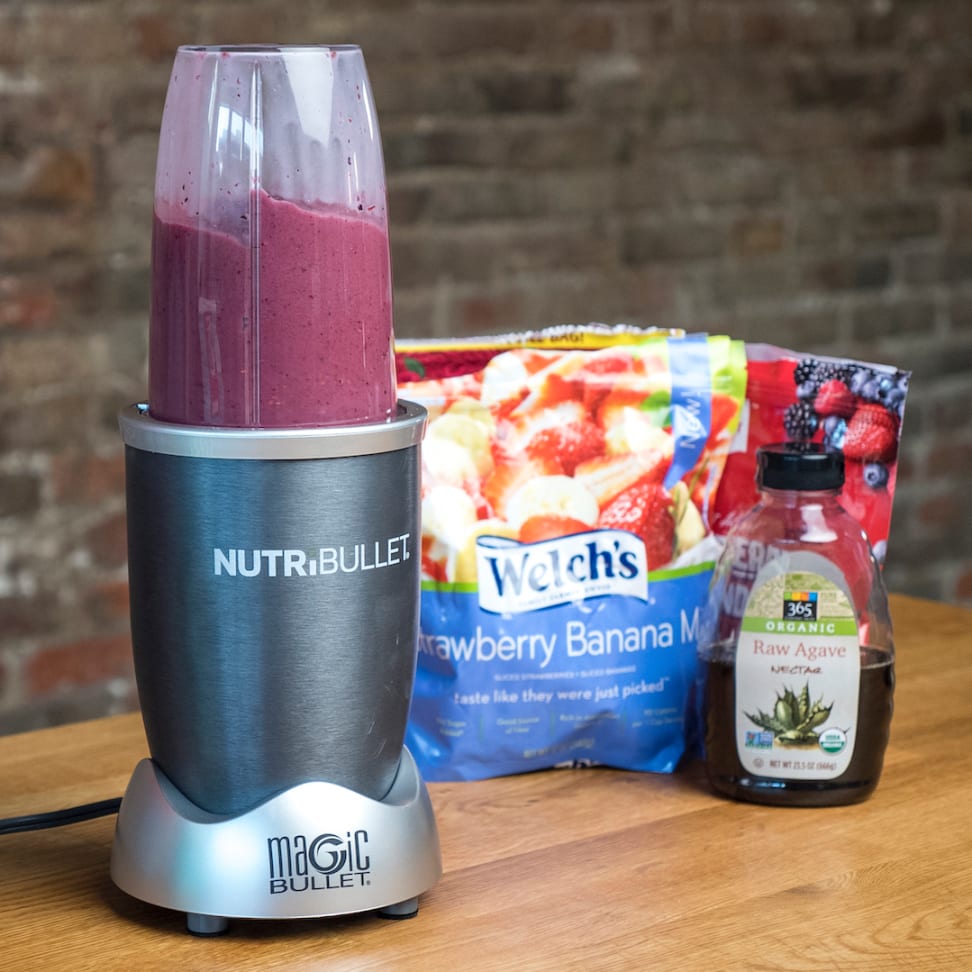 NutriBullet Magic Bullet And Accessories Tested Working