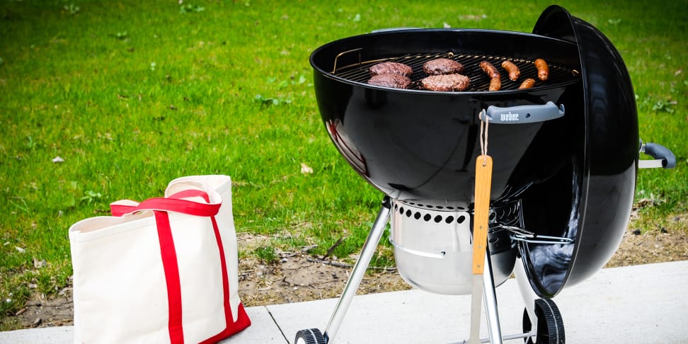 Weber 22 inch kettle grill