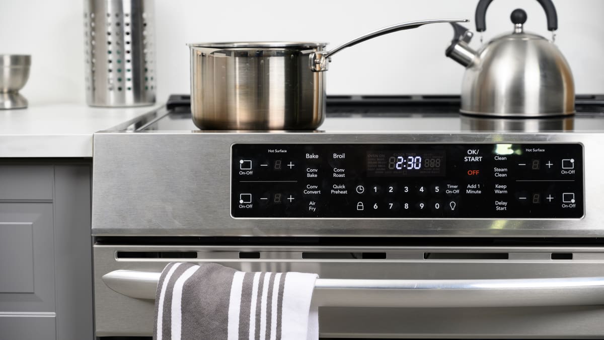 KitchenAid KFID500ESS Double Oven Induction Range Review - Reviewed