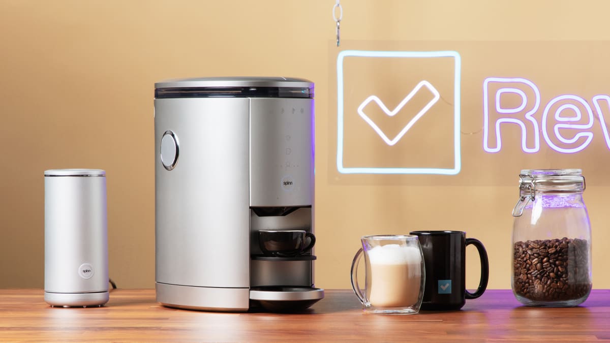 Breville One-Touch Tea Maker review: Pricey machine brews tea automatically  and with robotic precision - CNET