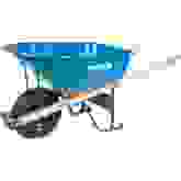 Product image of Jackson 6 cu. ft. Steel Contractor Wheelbarrow with Knobby Tire