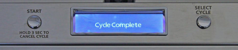 GE Monogram ZDT800SSFSS—LCD Screen