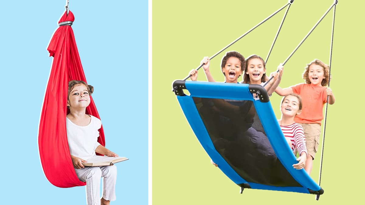 6 Best Sensory Swings For Kids of 2024 - Reviewed
