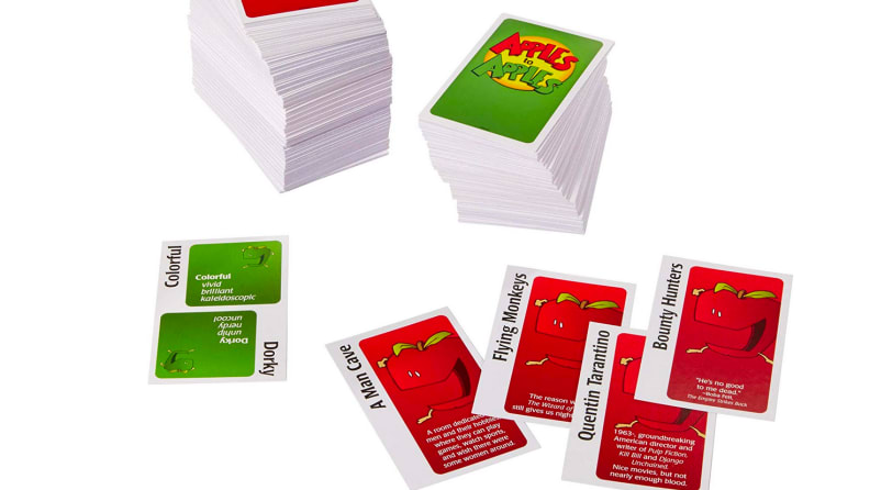 Apples to Apples is a G-rated precursor to Cards Against Humanity.