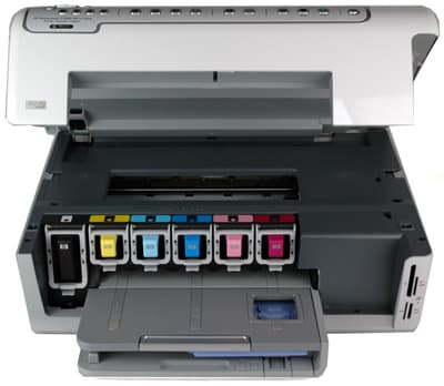 HP C5180 All-in-One Photo Printer Review - Reviewed