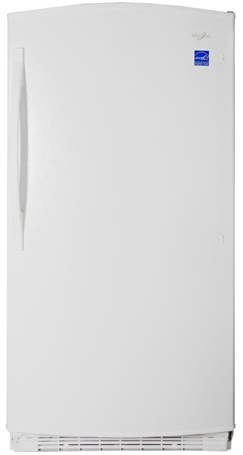 The Whirlpool EV160NZTQ looks straightforward, but the interior is roomier than you might expect.