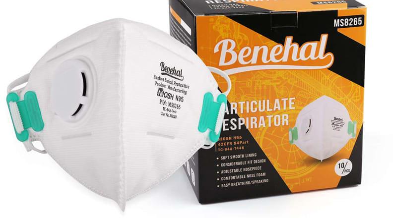 Respirator mask