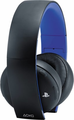 Product Image - Sony Playstation Gold Wireless Headset