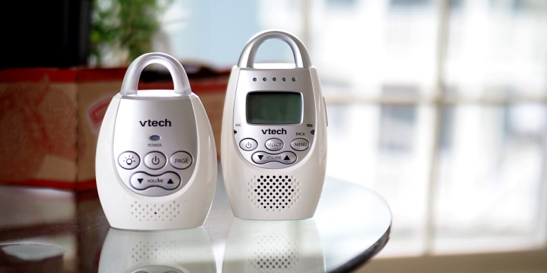 The best baby audio monitor we've tested is the VTech Safe & Sound DM221