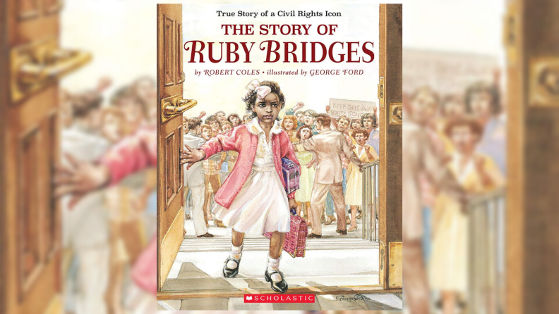 The cover of The Story of Ruby Bridges.