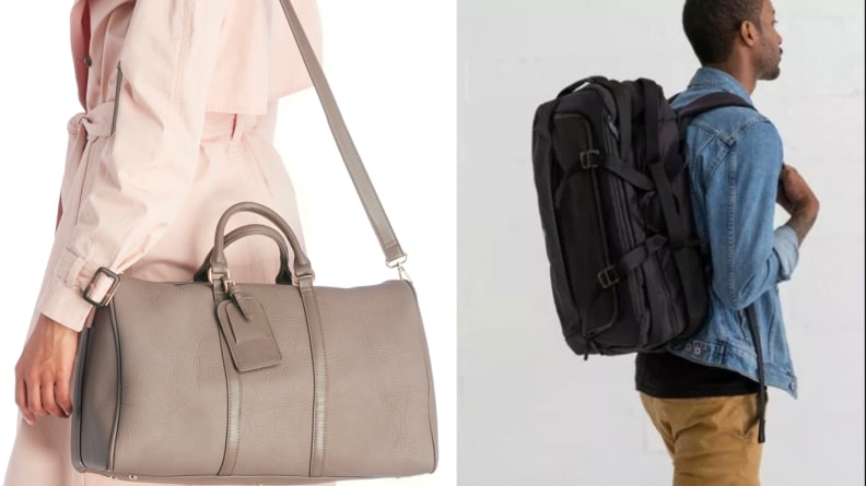 Sole Society and Timbuk2 travel bag -The best gifts for travelers