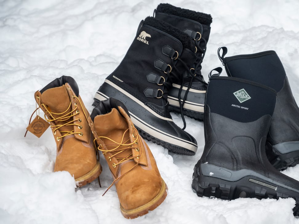 These Waterproof Snow Boots Feel Like Warm, Comfy Sneakers