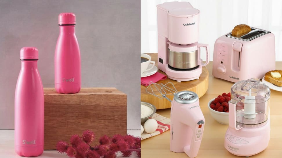 Pink products that benefit the Breast Cancer Research Foundation