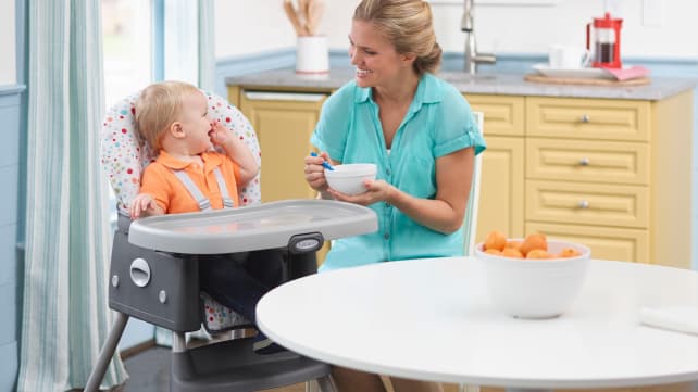 Graco Simpleswitch Portable High Chair and Booster