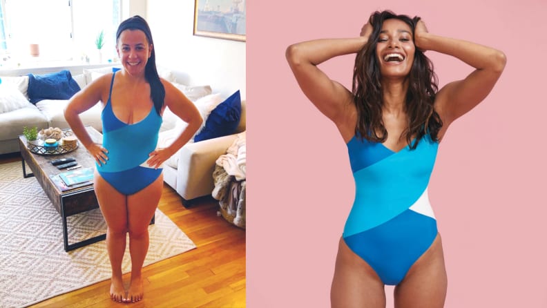 Summersalt Sidestroke Review: The Best One-Piece Swimsuit - Chatelaine