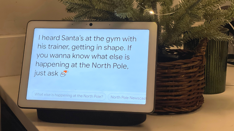 How to track Santa using Google Assistant