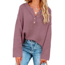 Product image of Saodimallsu Women's Oversized Sweater
