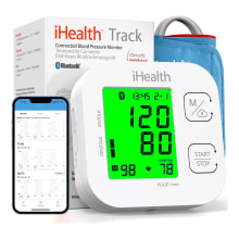 Product image of iHealth Track Smart Upper Arm Blood Pressure Monitor