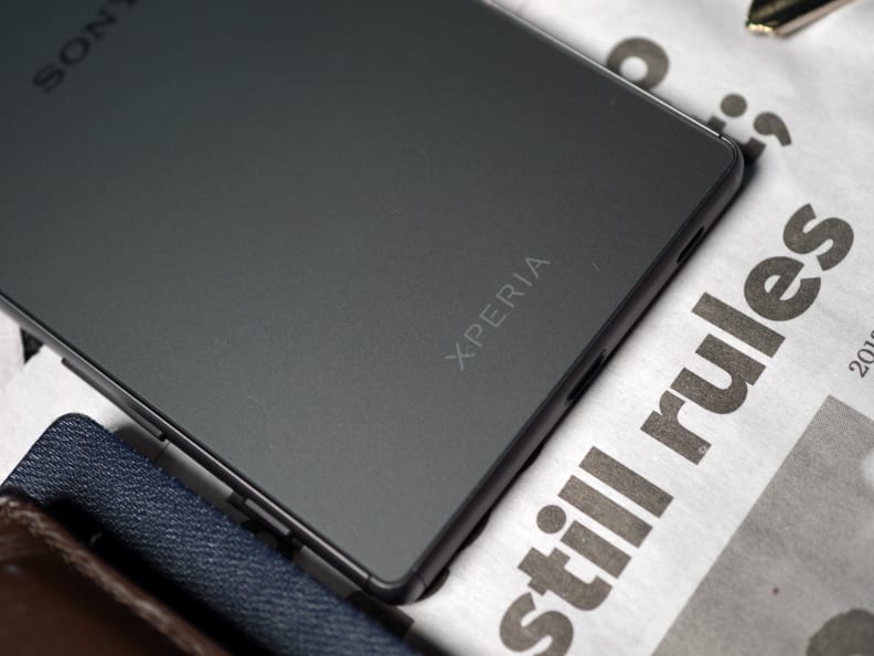 Sony Xperia Z5 Back
